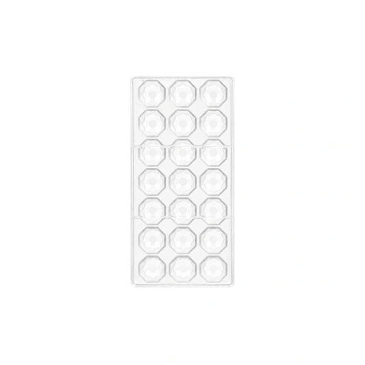 Iconic - 21 Cavity - Round Jewel Polycarbonate Mould