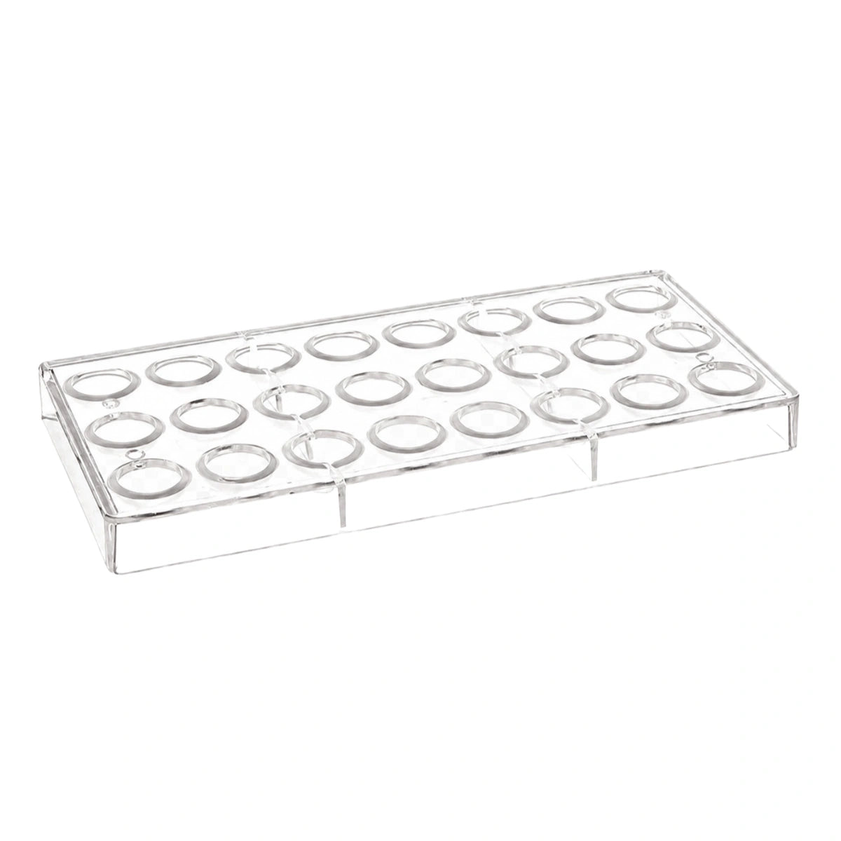 Iconic - 21 Cavity - Small Hemisphere Polycarbonate Mould
