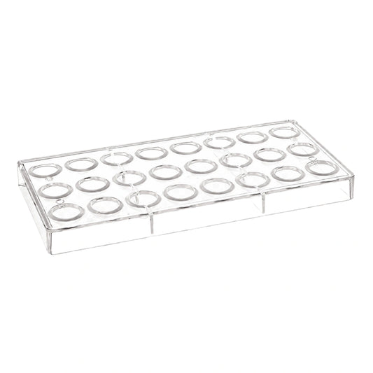 Iconic - 21 Cavity - Small Hemisphere Polycarbonate Mould
