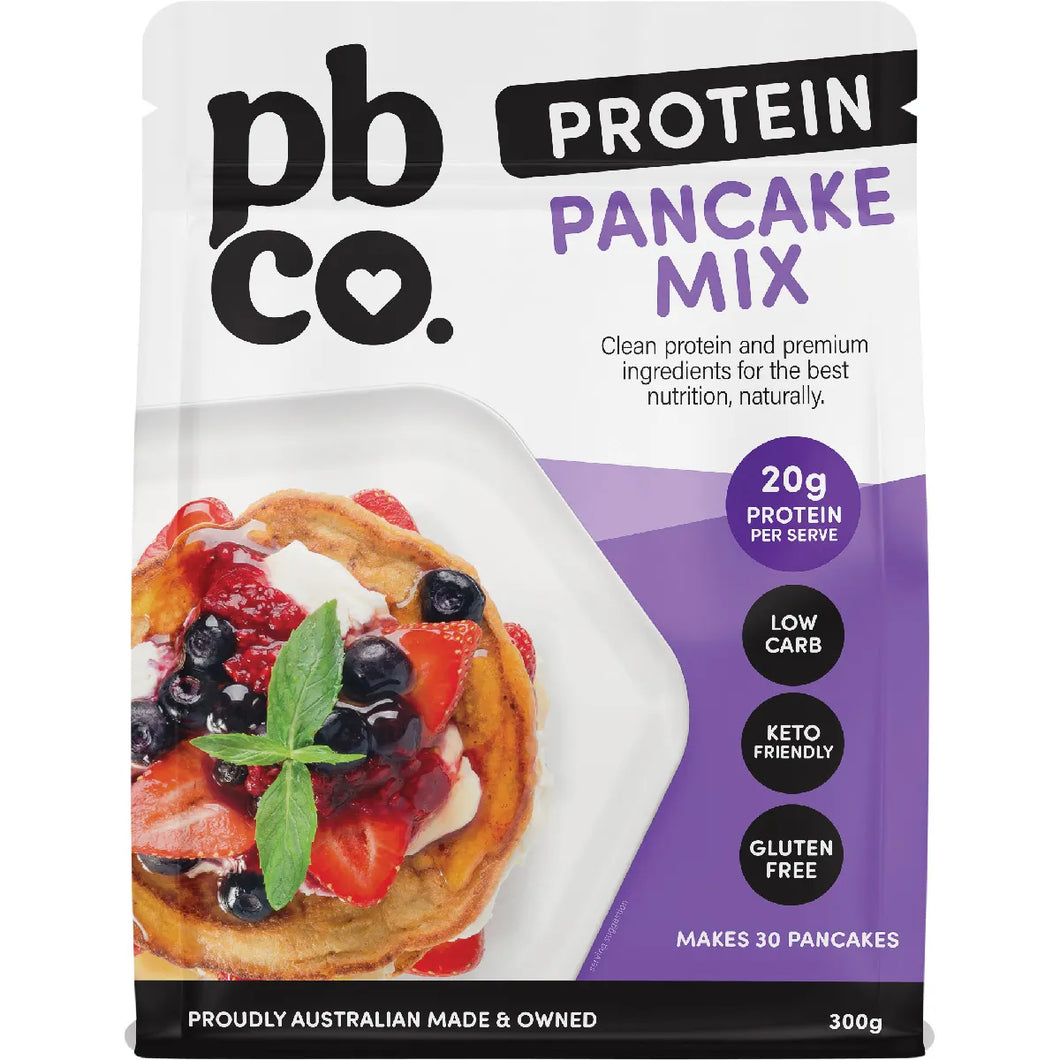 PBCO. Protein Pancake Mix Plant Protein 300G