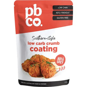 PBCO. Low Carb Crumb Hot and Spicy 300g