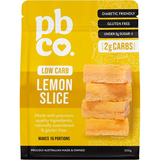 PB CO Lemon Slice Low Carb 300g
