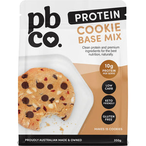 PBCO. Protein Cookie Base Mix 350g