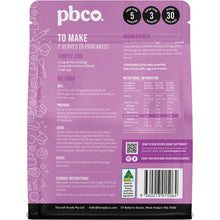 PBCO. Pancake & Pikelet Mix Low Carb 300g