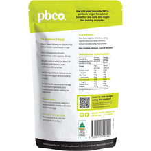 PBCO. Vegan Egg Replacer with Organic Chia 180g
