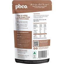 PBCO. Hot Chocolate 98% Sugar Free 200g