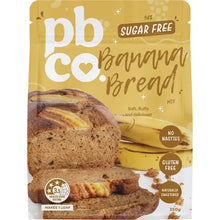 PBCO. Banana Bread Mix 94% Sugar Free 350g