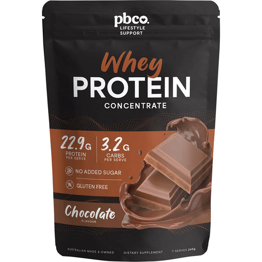 PB CO Whey Protein Concentrate 245g