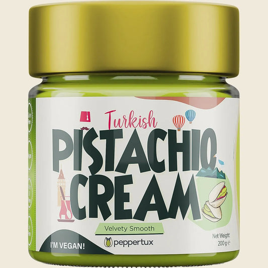 Peppertux - Turkish Pistachio Cream 200g