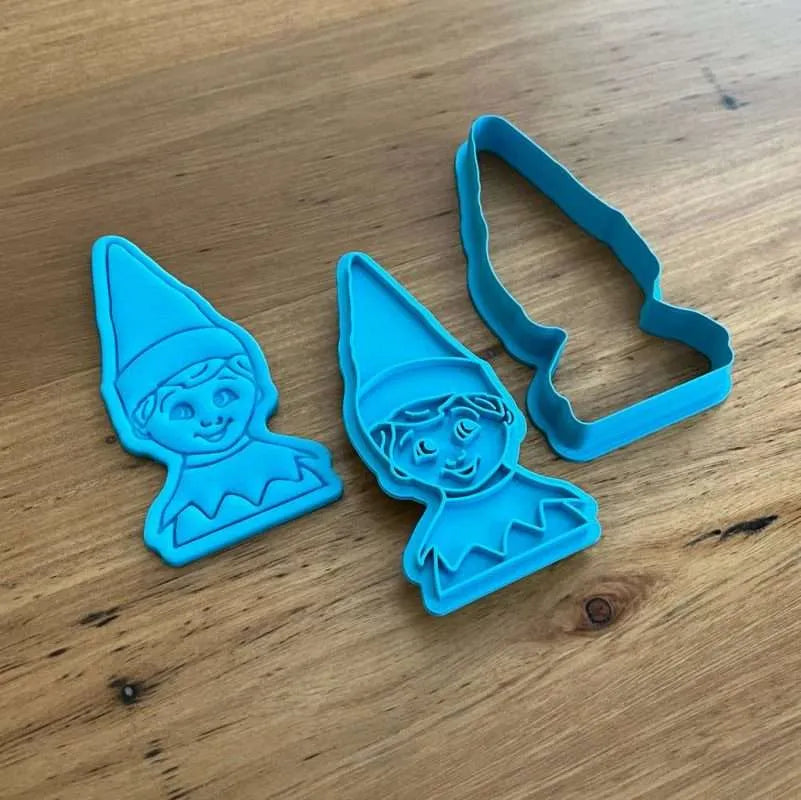 Cookie Cutter Store - Elf on the Shelf Cutter and Stamp *Last One*