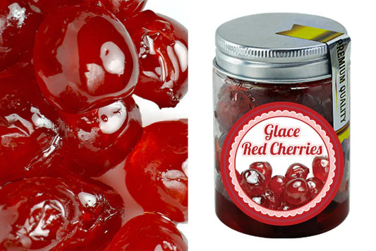 Iconic - Glace Red Cherries - 100g
