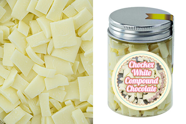 White Chockex - White Chocolate pieces 100g