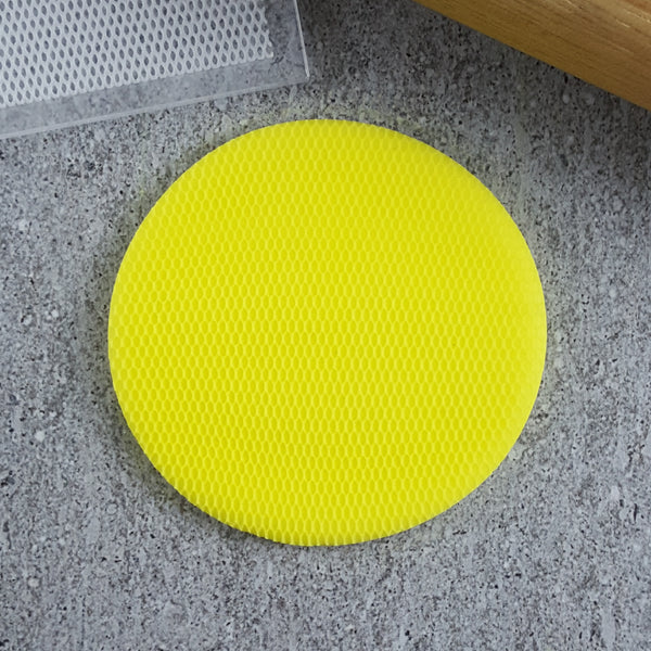 Custom Cookie Cutters - Simple Lace Pattern Plate.