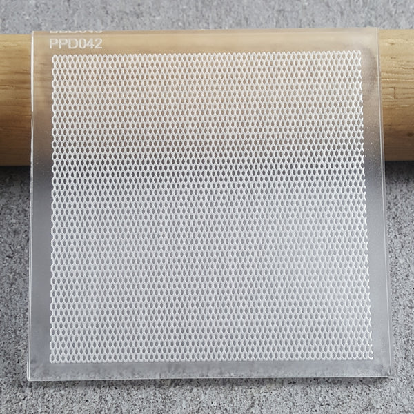 Custom Cookie Cutters - Simple Lace Pattern Plate.