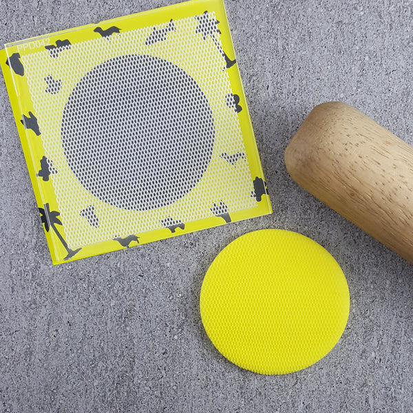 Custom Cookie Cutters - Simple Lace Pattern Plate.