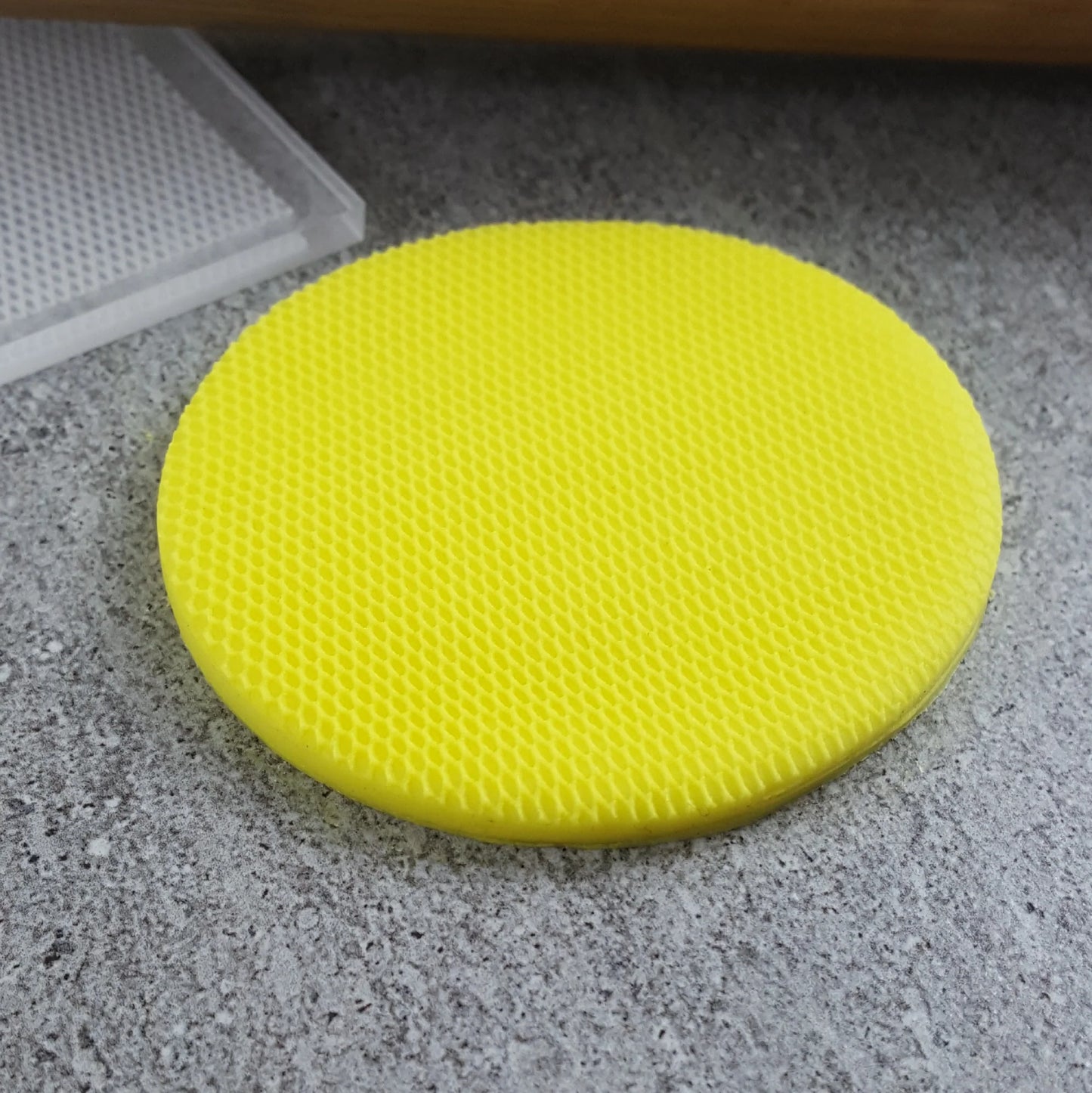 Custom Cookie Cutters - Simple Lace Pattern Plate.