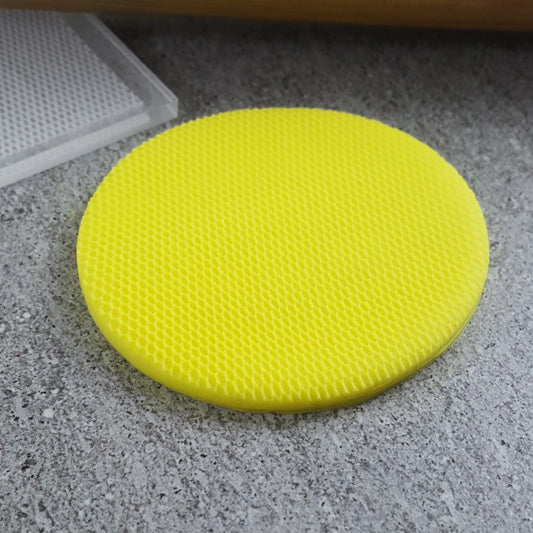 Custom Cookie Cutters - Simple Lace Pattern Plate.