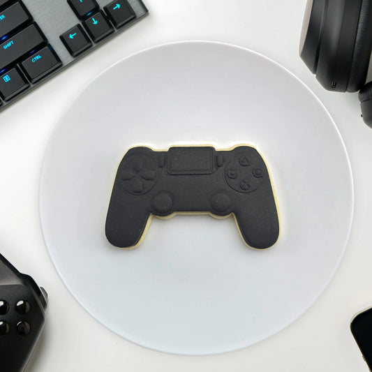 Custom Cookie Cutters 3D Embosser and Cutter Set - PS4 Game Controller.