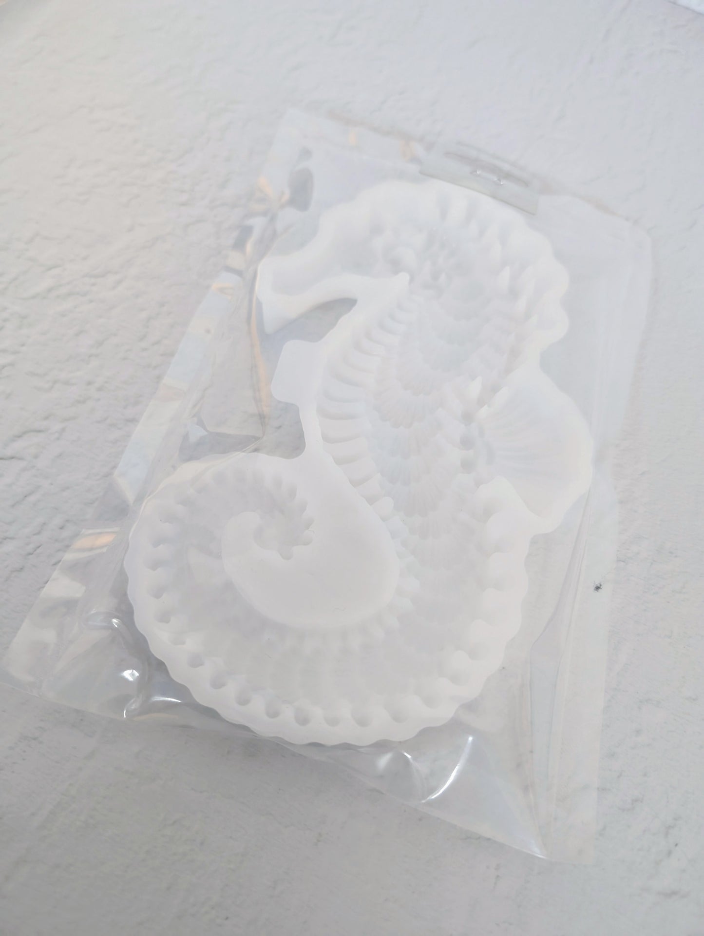 Silicone Mould - Large Seahorse - S578