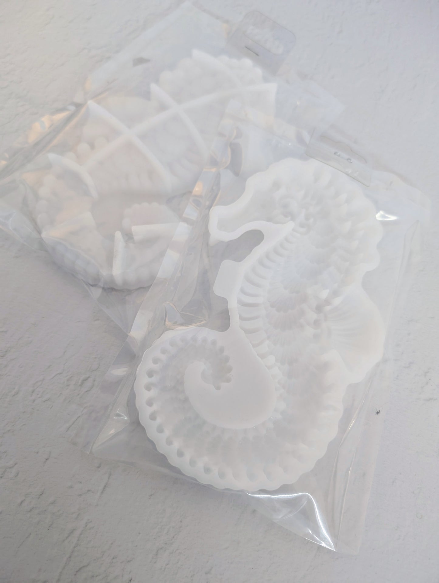 Silicone Mould - Large Seahorse - S578