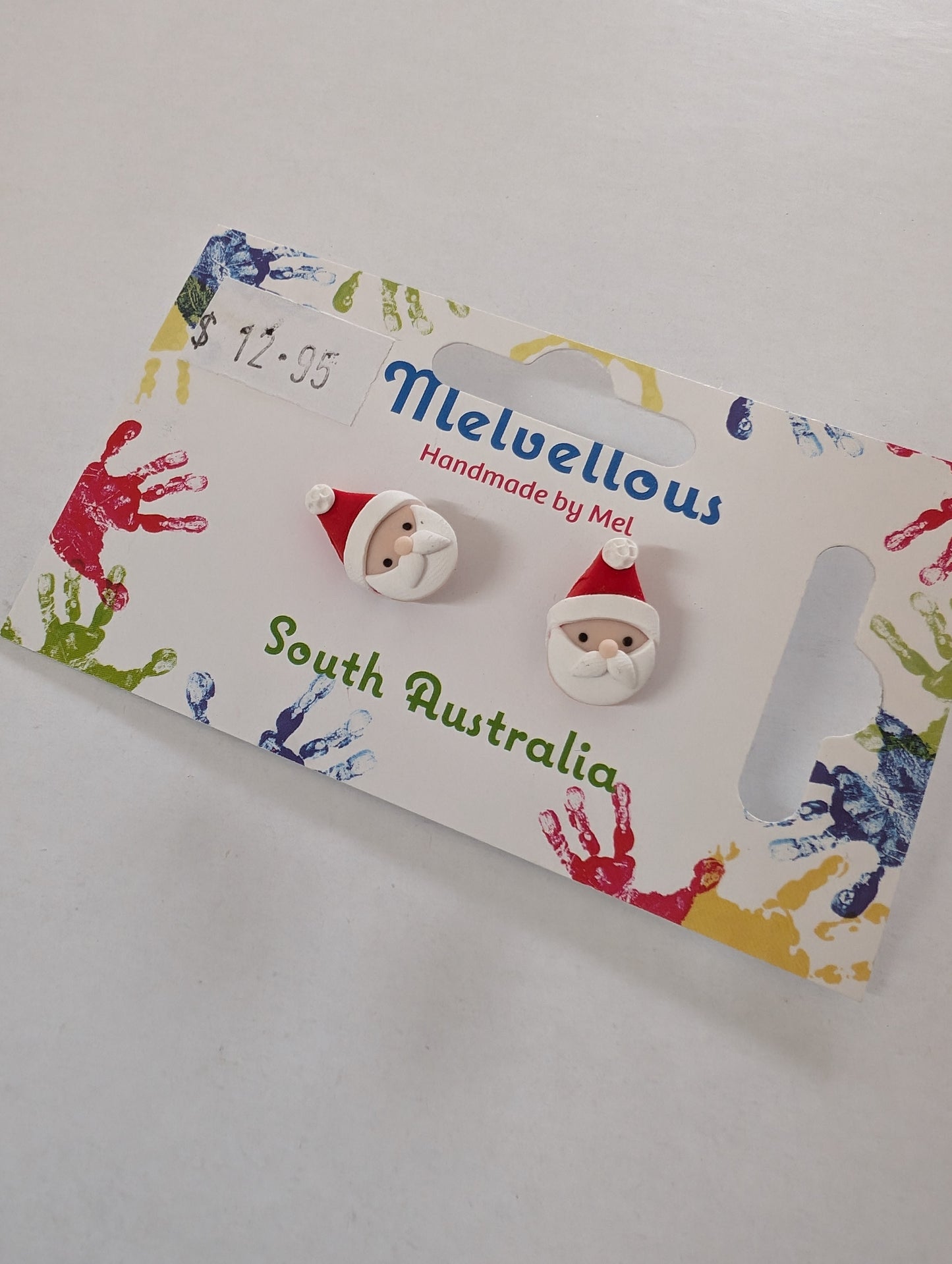 Melvellous - Santa Christmas Earring