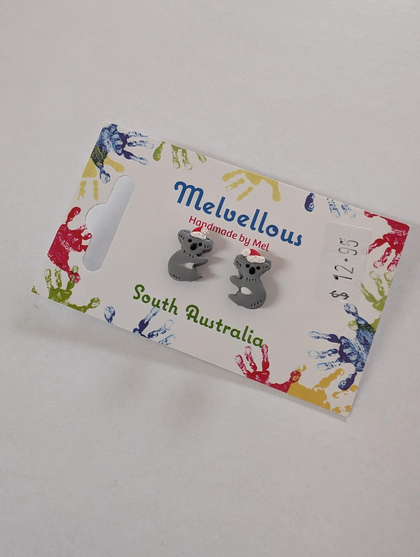 Melvellous - Koala Christmas Earring