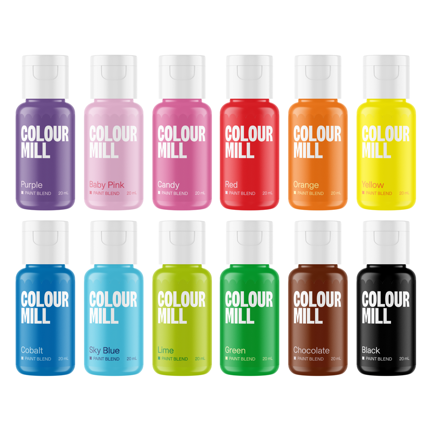 Colour Mill - Kickstarter Paint Blend - 12Pk