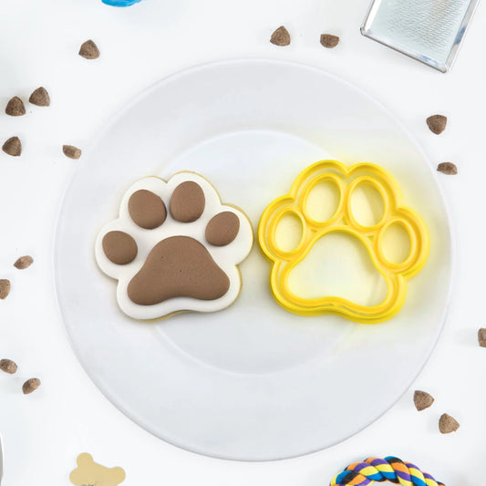Custom Cookie Cutter Paw Cutter Set.