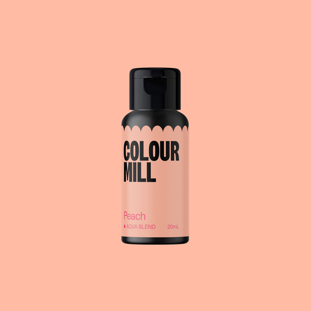 20ml Colour Mill Aqua Based Colour - Peach