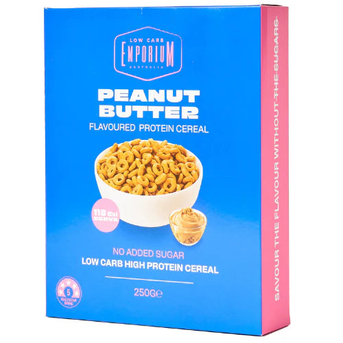 Low Carb Emporium Low Carb Protein Cereal - 250g - Assorted Flavours