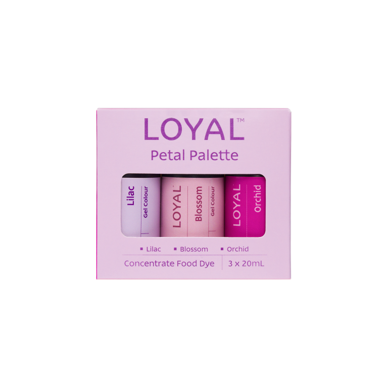 LOYAL Gel Colours (20ml x 3)