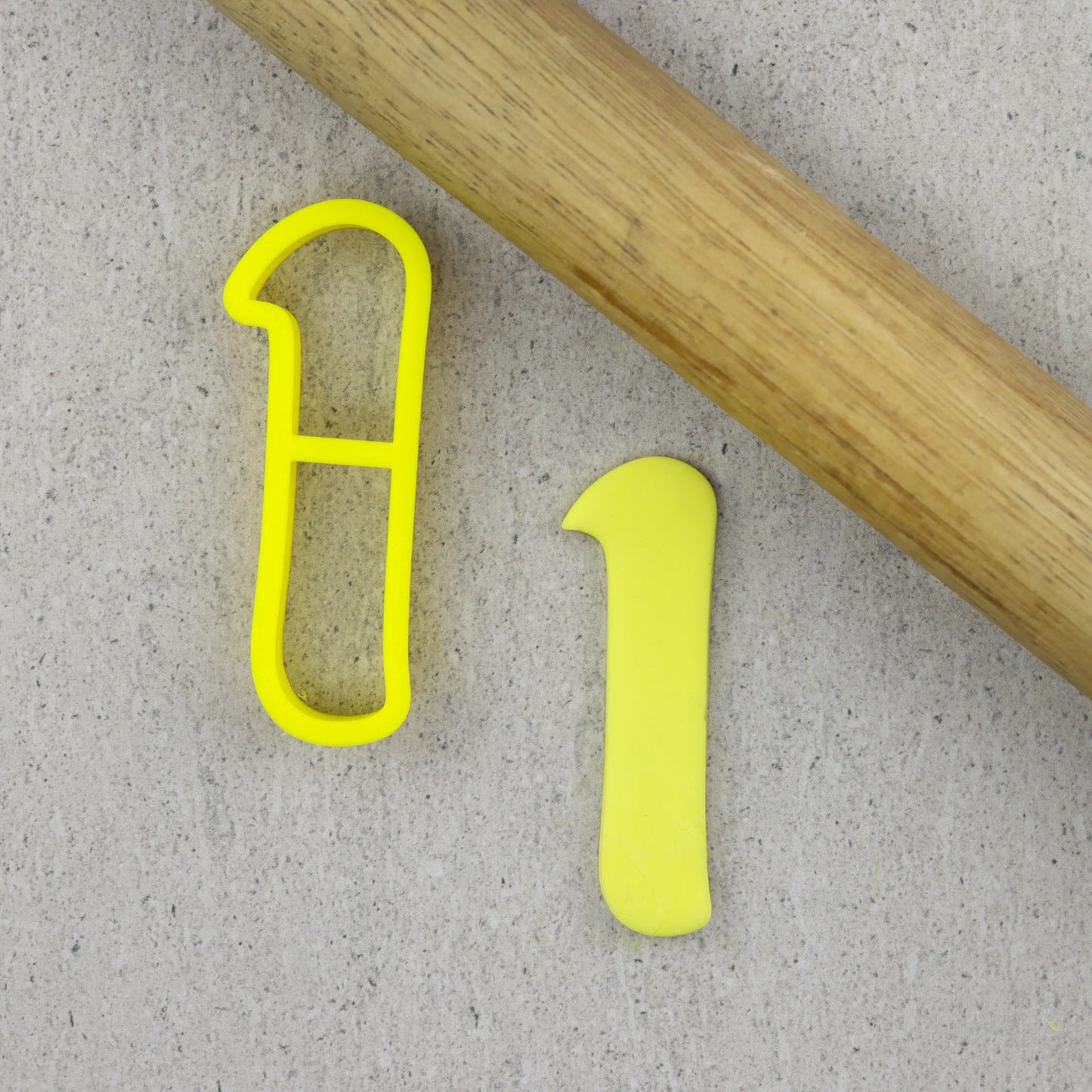 Custom Cookie Cutters - 3.5 Inch Number Cutters (Groovy) FULL SET.