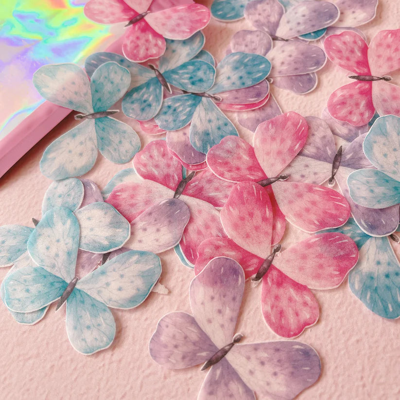 More Edible Wafer Paper - Assorted Designs