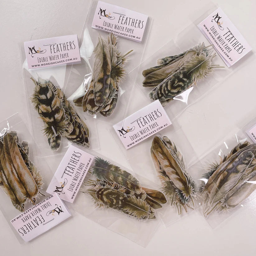 More Edible Wafer Paper - Assorted Designs