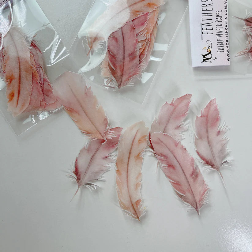 More Edible Wafer Paper - Assorted Designs