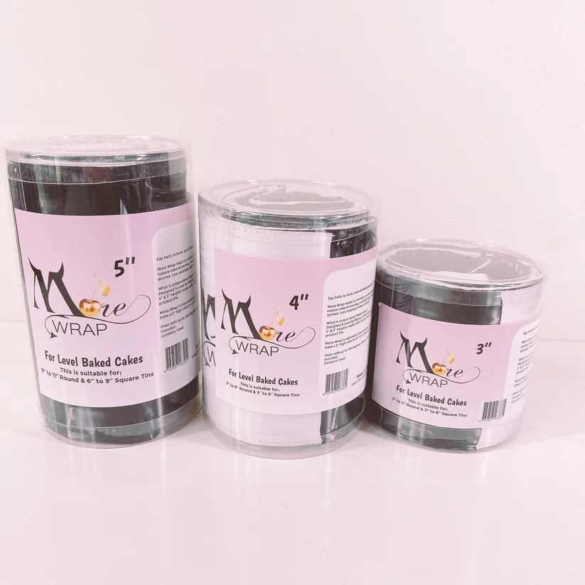 More Wrap for Baking - Assorted Sizes