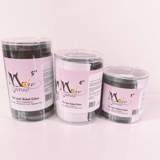 More Wrap for Baking - Assorted Sizes