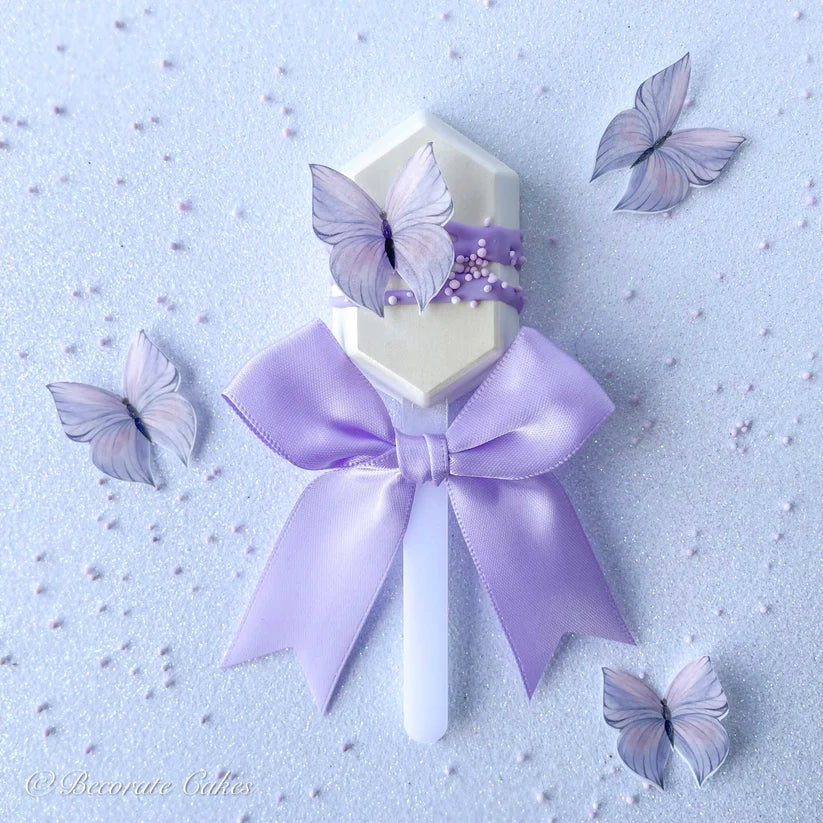 More Bows - Self Adhesive - 8cm - Pack of 12 - Various Colours