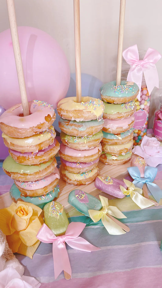 More Bows - Self Adhesive - 8cm - Pack of 12 - Various Colours