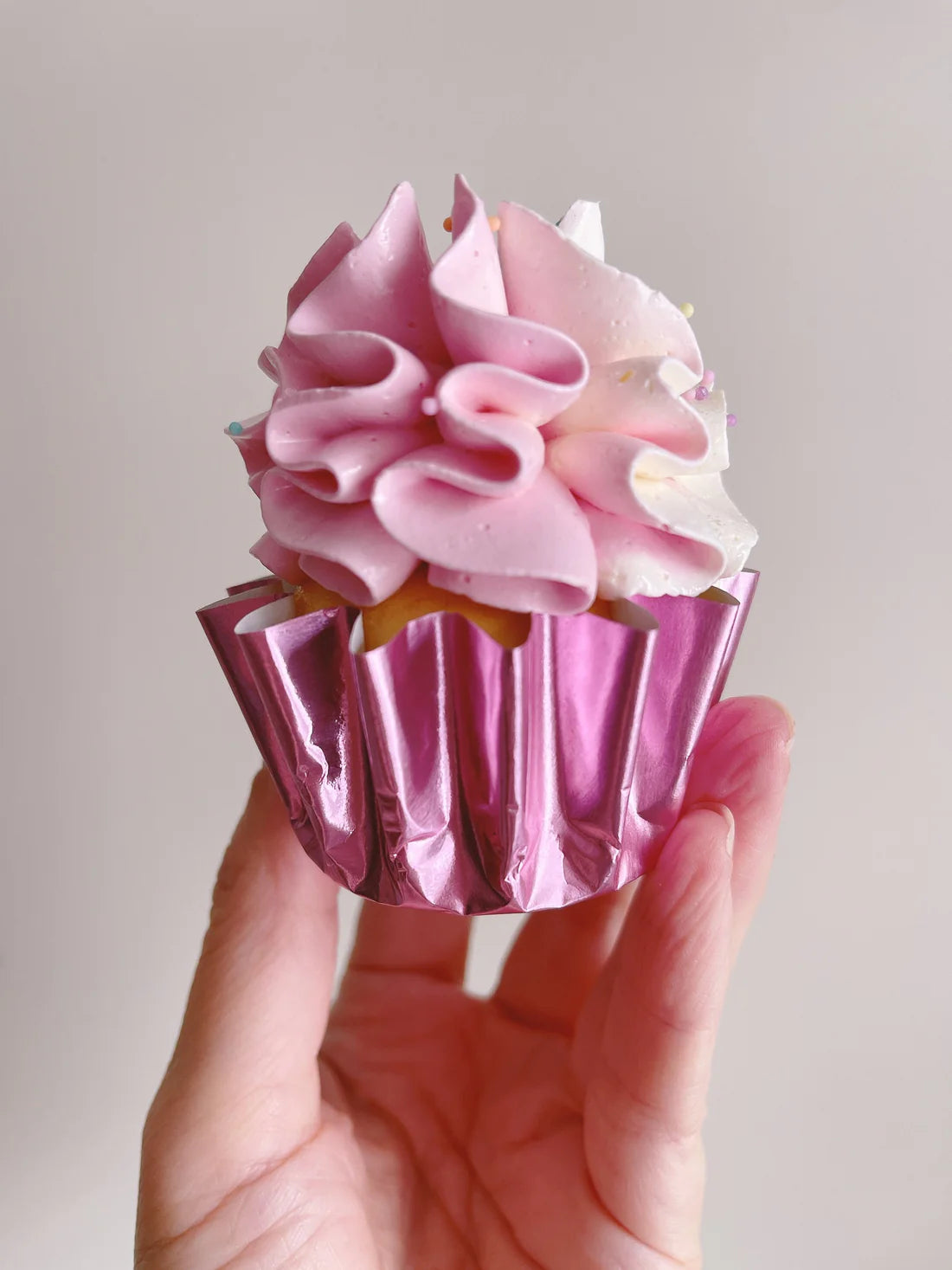 More Cuppies - Ripple Cupcake Liners - 96PK - Assorted Colours