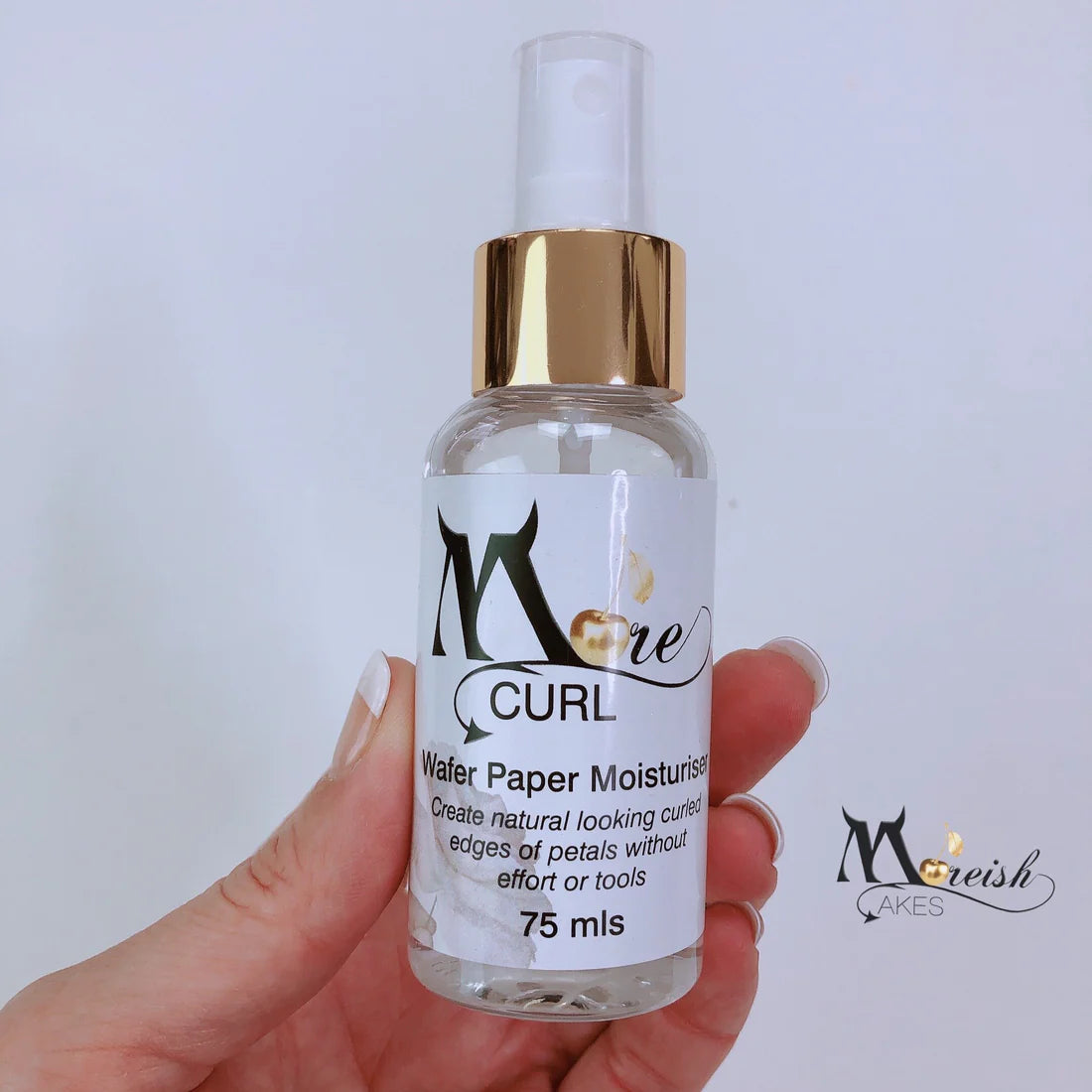 More Curl - Wafer Paper Curling Moisturiser 75ml