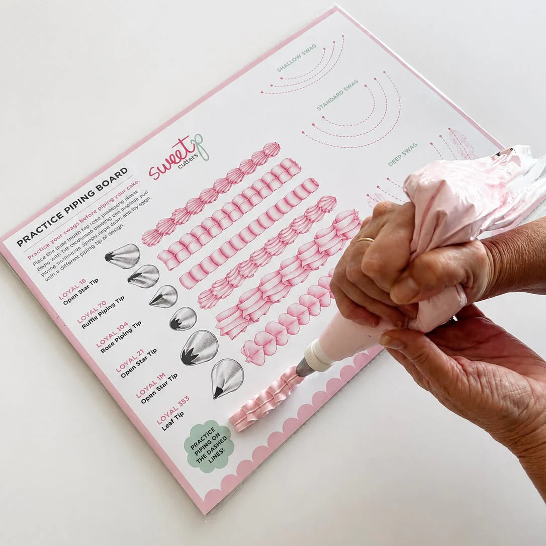 Sweet P - Get Your Swag On - Cake Swag Templates
