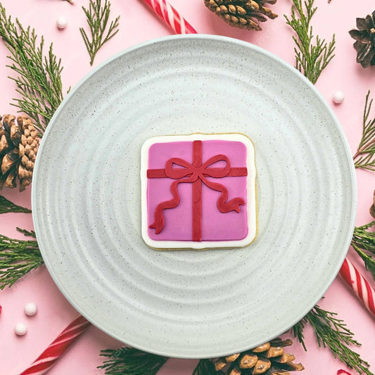 Custom Cookie Cutter - Present Cutter & Debosser Set