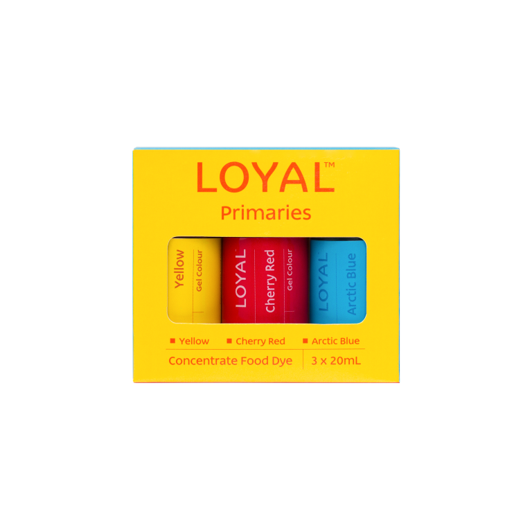 LOYAL Gel Colours (20ml x 3)