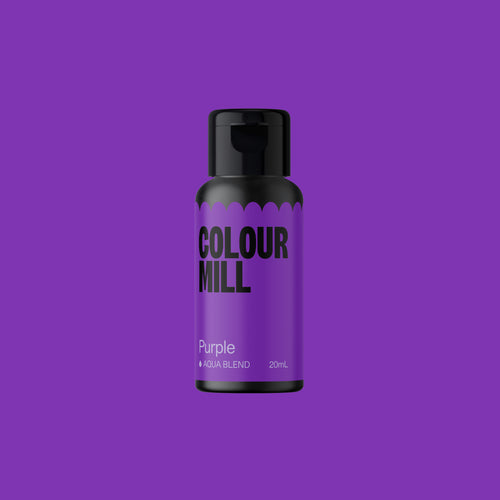 20ml Colour Mill Aqua Based Colour - Purple