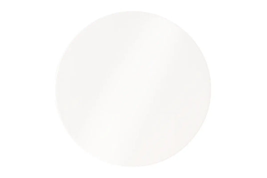 Iconic - 14" Gloss White Masonite Drum Cake Board