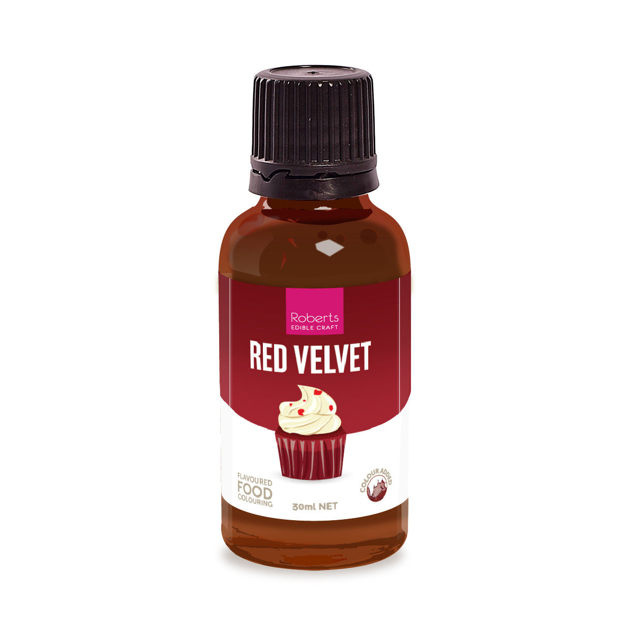 Roberts Red Velvet Flavoured Food Colouring - 30ml