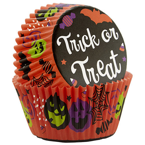 Wilton Trick Or Treat Baking Cups - 75Pk