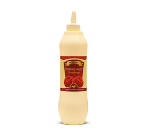 Vizyon Raspberry Topping Sauce - 1kg Bottle