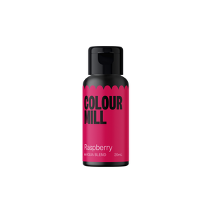 20ml Colour Mill Aqua Based Colour - Raspberry